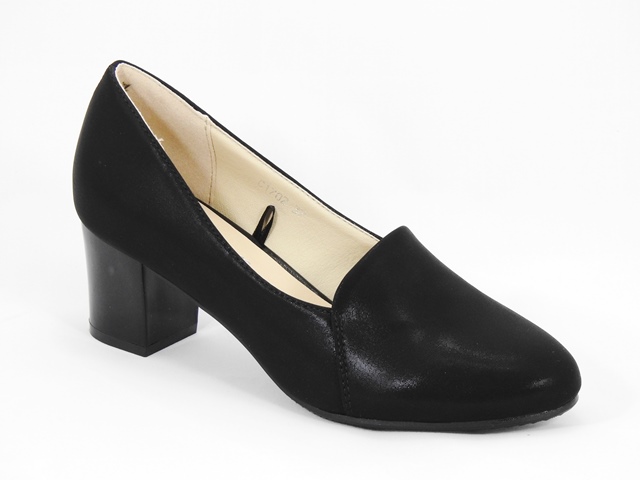 Pantofi dama negri Reta