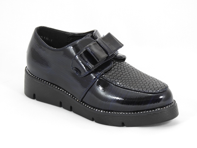 Pantofi fetite bleumarin inchis Magda