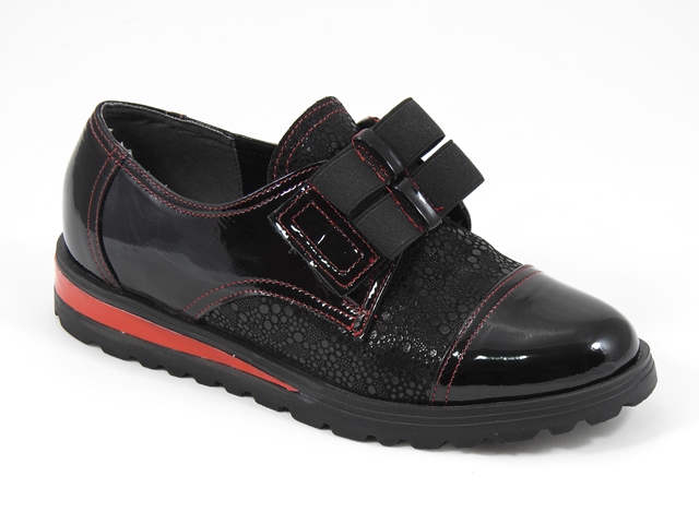 Pantofi dama piele negri Renata