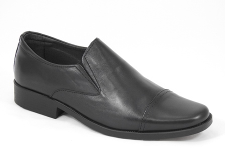 Pantofi barbati piele negri Cezar