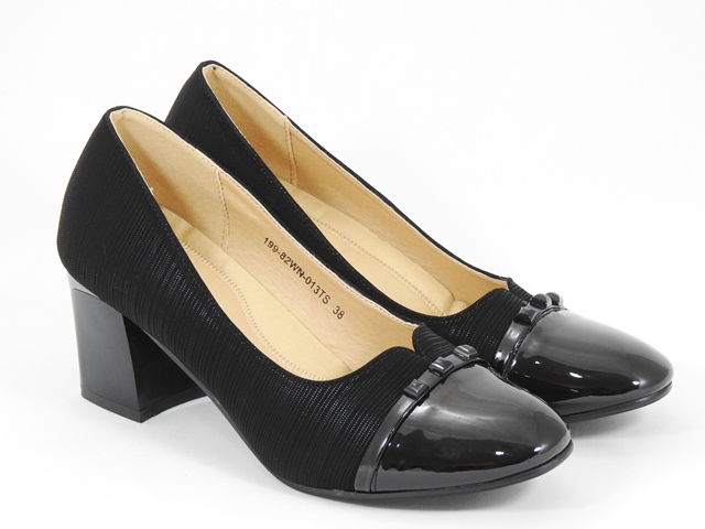 Pantofi dama negri Rodyka