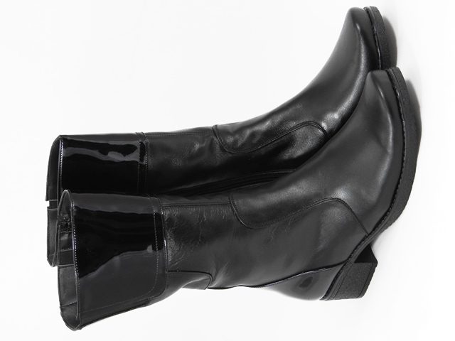 Cizme dama piele negre Alina