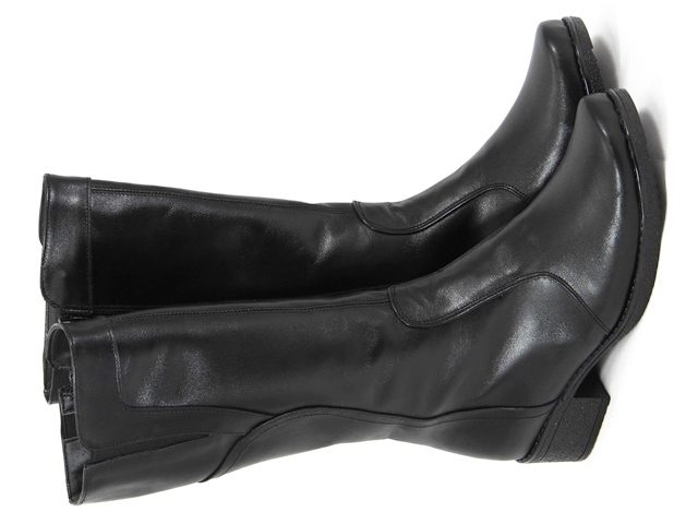 Cizme dama piele negre Teodora