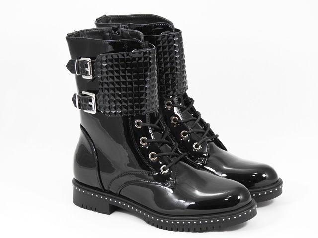 Ghete dama negre Elina