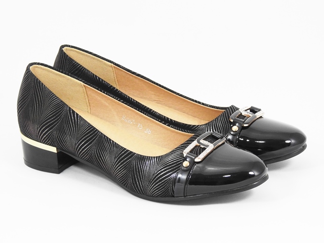 Pantofi dama negri Kona