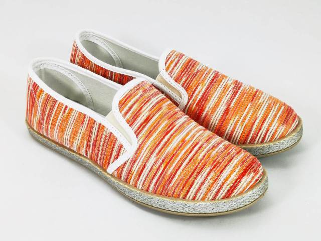 Espadrile dama portocalii Vika