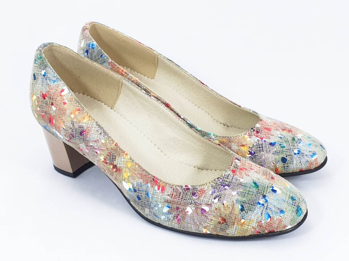 Pantofi dama piele bej Olimpia