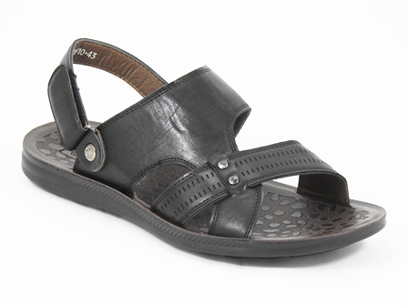 Sandale barbati negre Daryus
