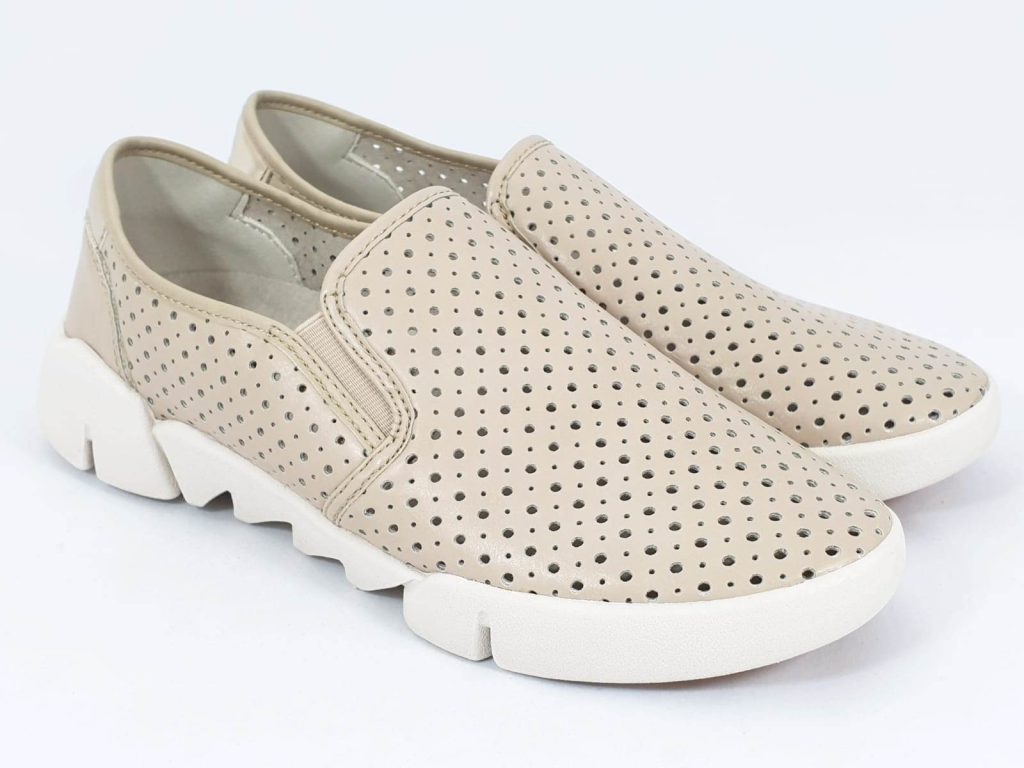 Pantofi dama bej Sienna