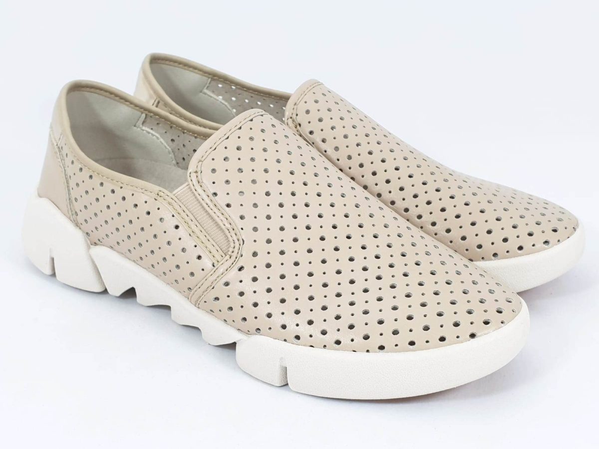 Pantofi dama bej Sienna