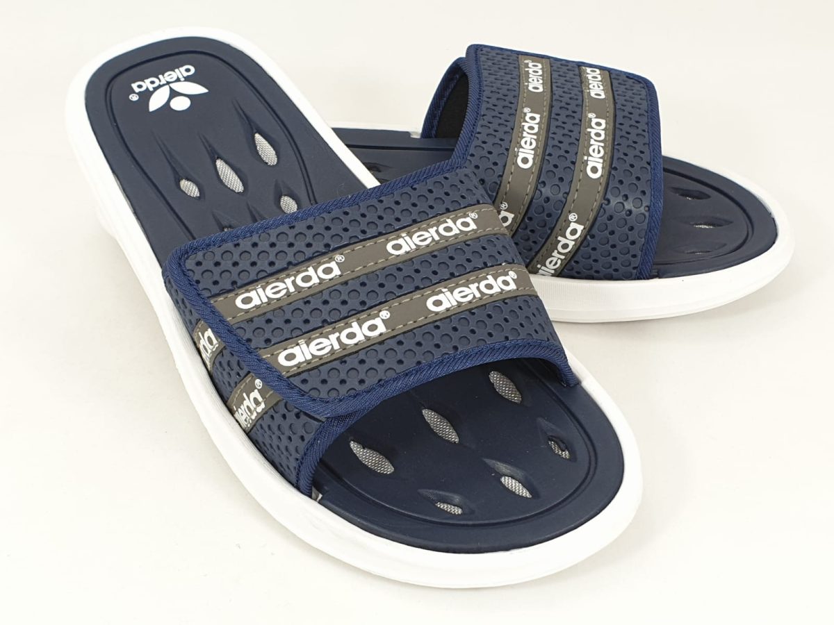 Papuci barbati bleumarin sport David