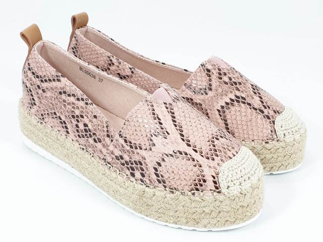 Espadrile dama roz Teodora2