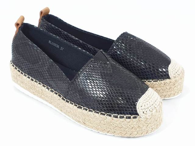 Espadrile dama negre Teodora2