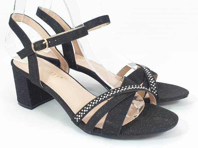 Sandale dama negre Nora