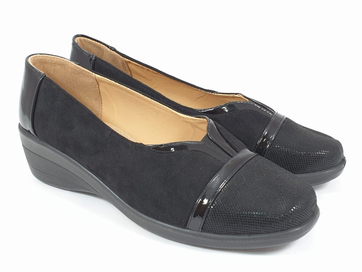 Pantofi dama negri Sara