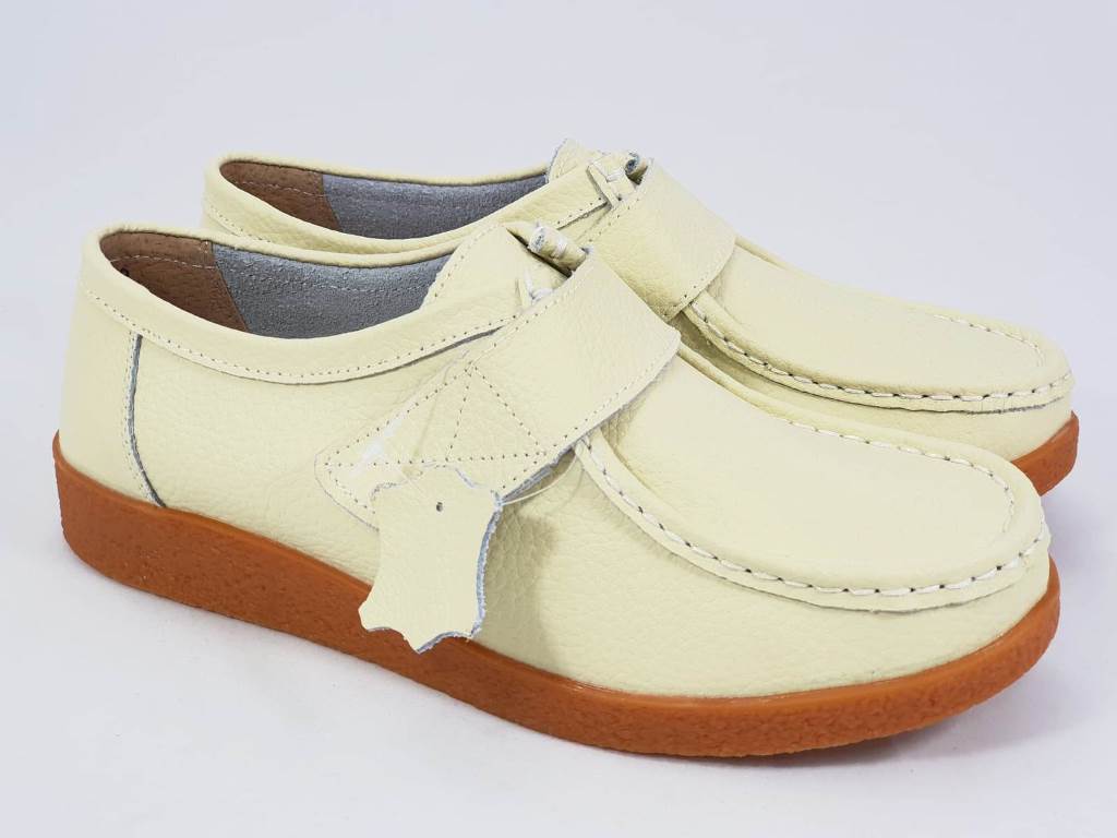 Pantofi dama piele bej Alina