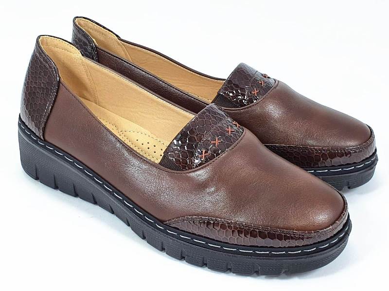 Pantofi dama maro Ingrid