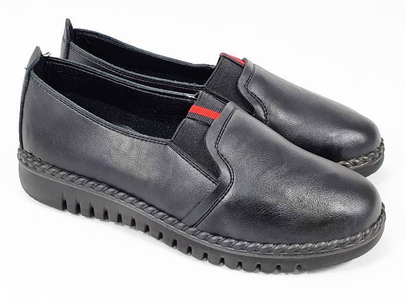 Pantofi dama negri Nora