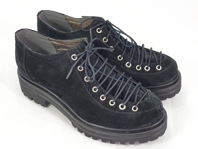 Pantofi dama piele negri Daiana