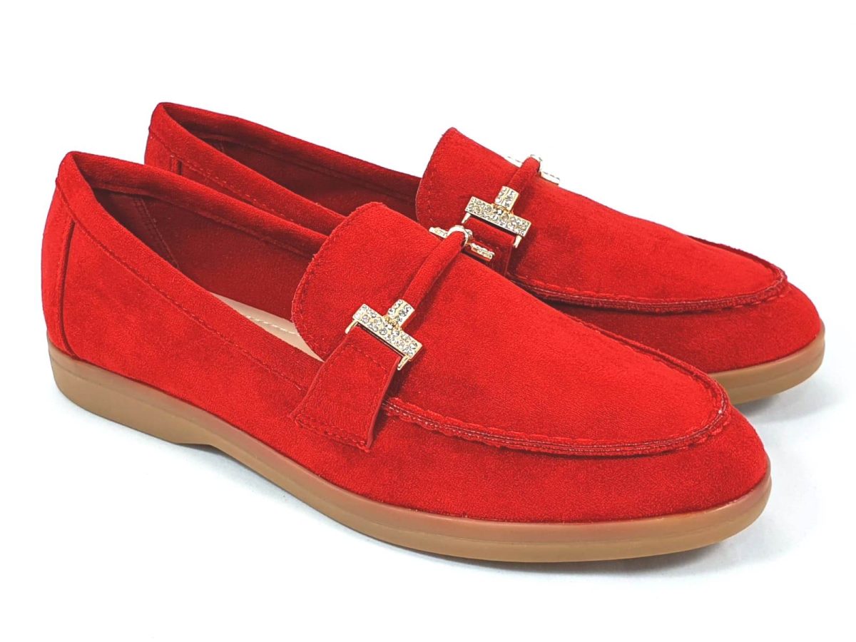 Pantofi dama rosii Dany