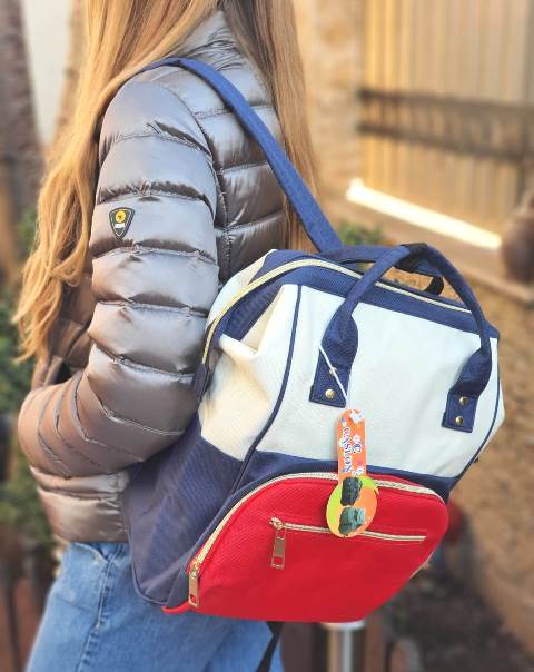 Rucsac dama trei culori TOMMY