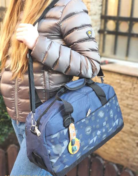 Geanta voiaj bleumarin Selma