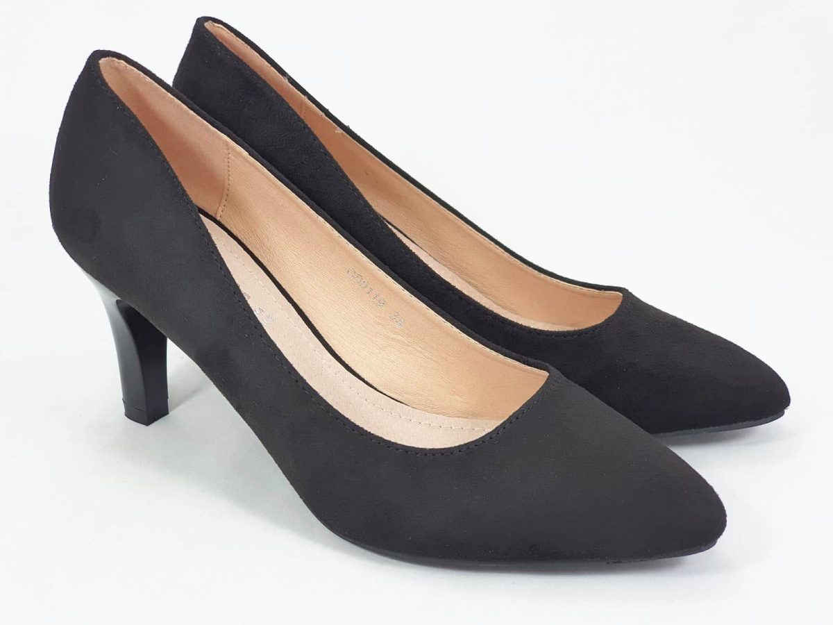 Pantofi dama negri Kalina