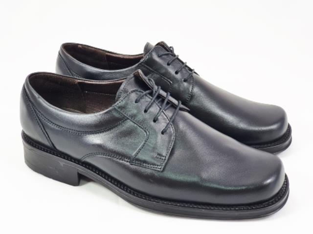 Pantofi barbati piele negri Cosmin