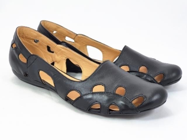 Sandale dama piele negre Ana