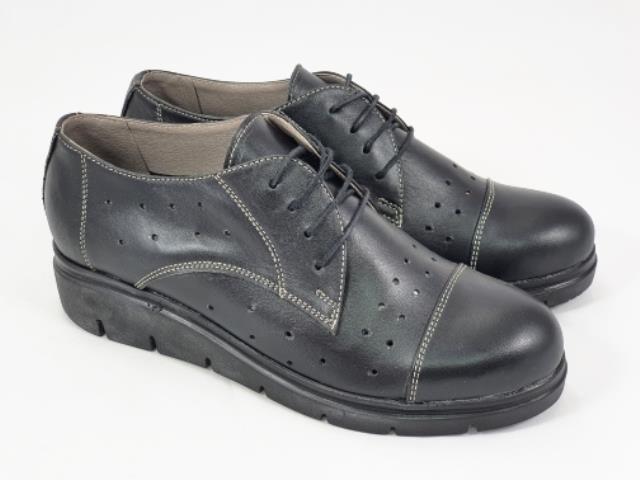 Pantofi dama piele negri Salma
