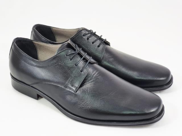 Pantofi barbati piele negri Loris