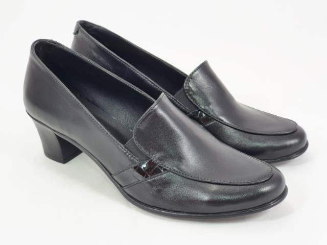 Pantofi dama piele negri Andrada