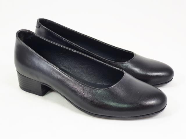Pantofi dama piele negri Aline