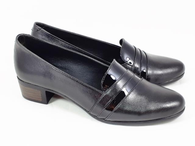 Pantofi dama piele negri Ana