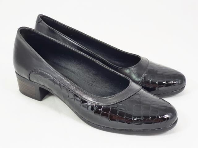 Pantofi dama piele negri Laura