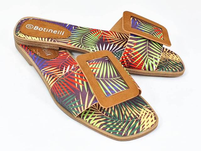 Papuci dama camel Olga