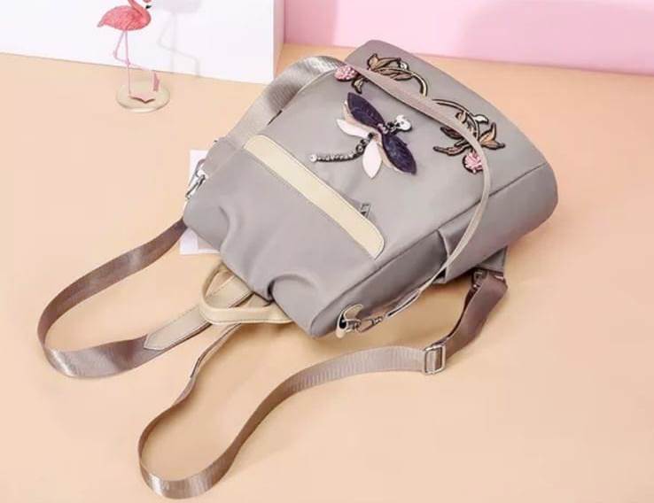 Rucsac dama bej Almira