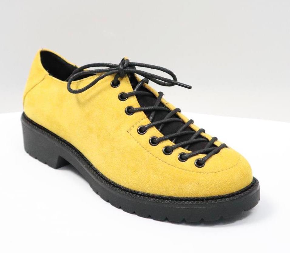Pantofi dama galbeni Aurora