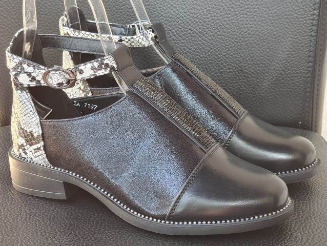 Pantofi dama negri Lema