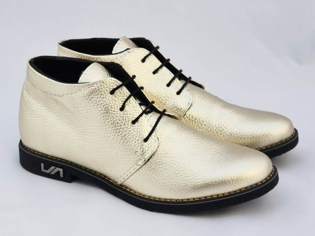 Pantofi dama piele aurii Dana