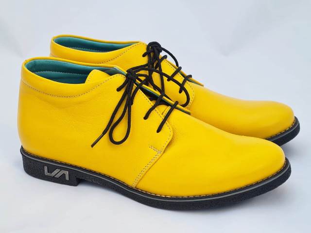 Pantofi dama piele galbeni Dana