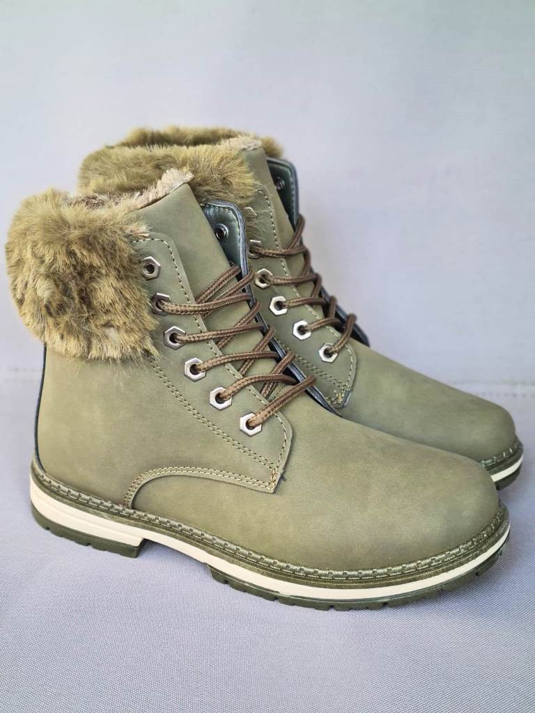Bocanci dama khaki Ana