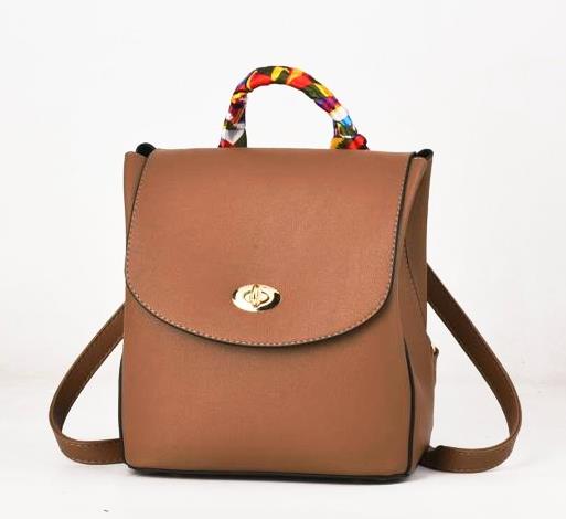Rucsac dama maro Tezia