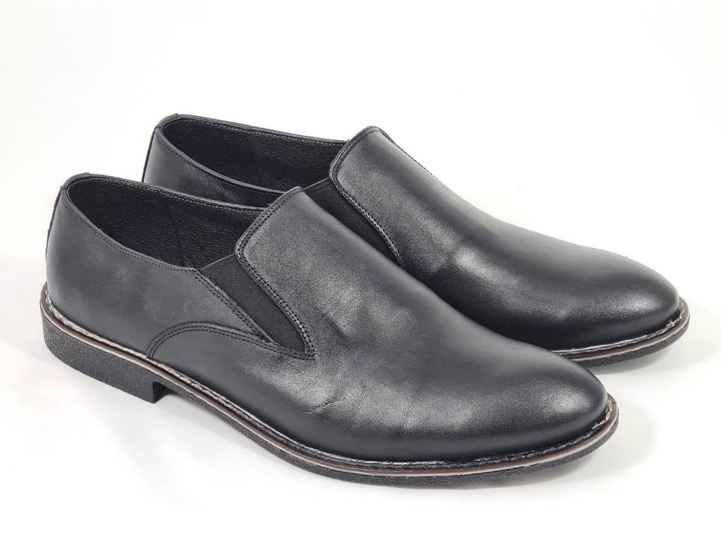 Pantofi barbati piele negri Costin