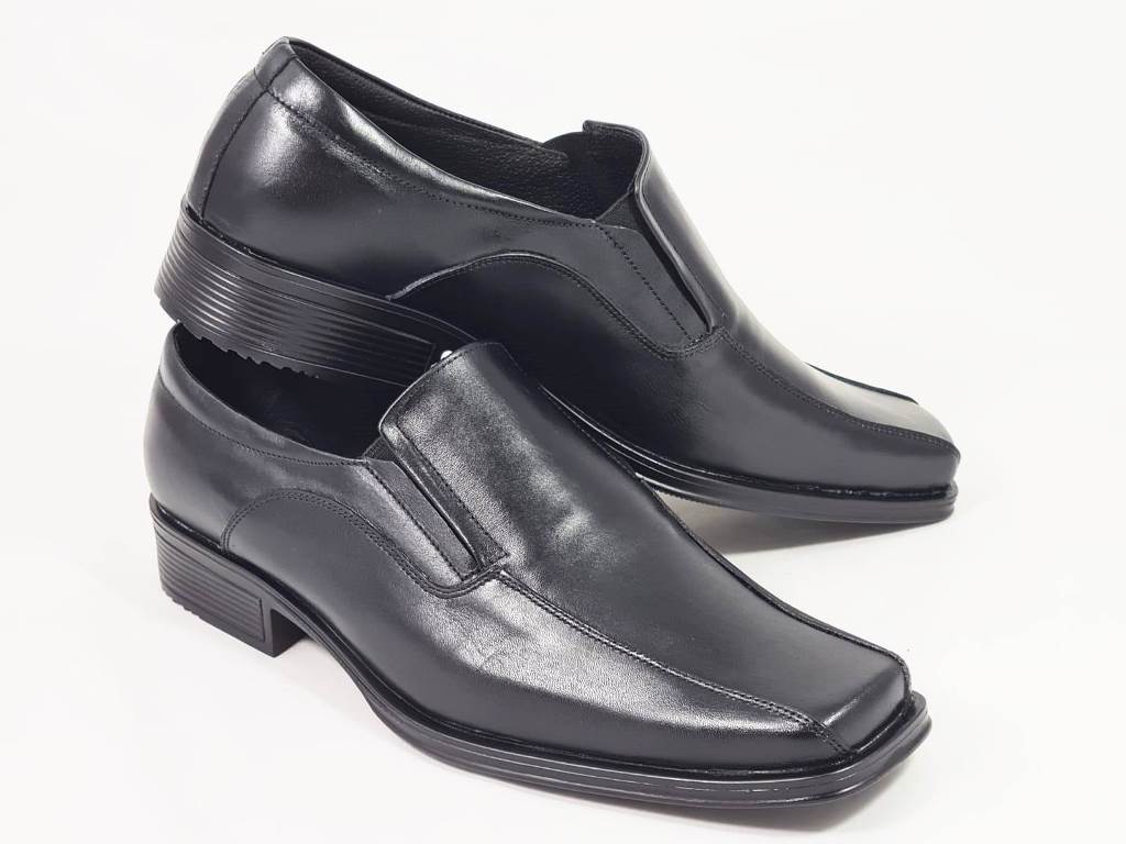 Pantofi barbati piele negri Dragomir