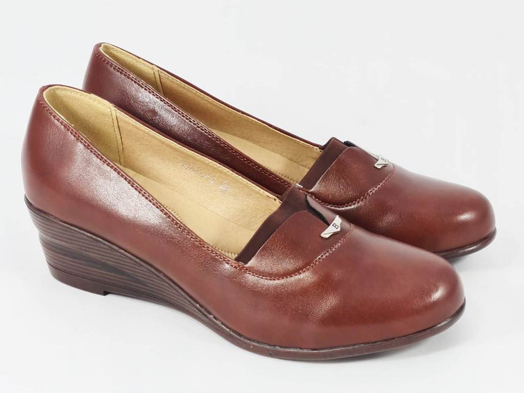 Pantofi dama maro Sara