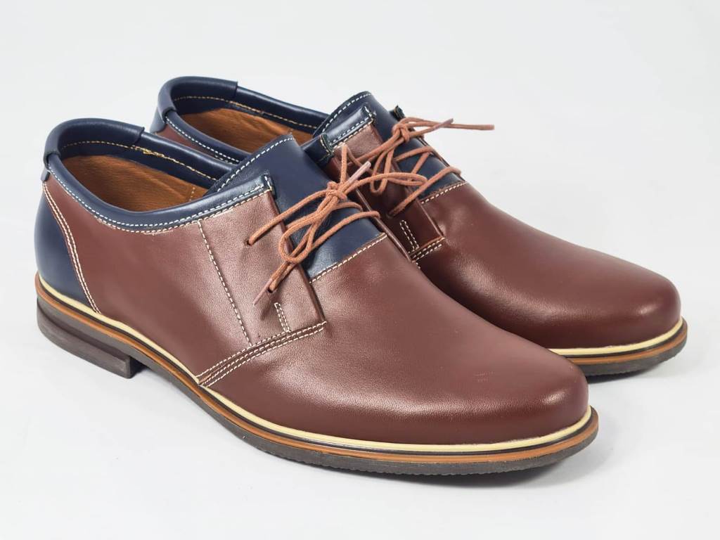 Pantofi barbati piele maro Antonio
