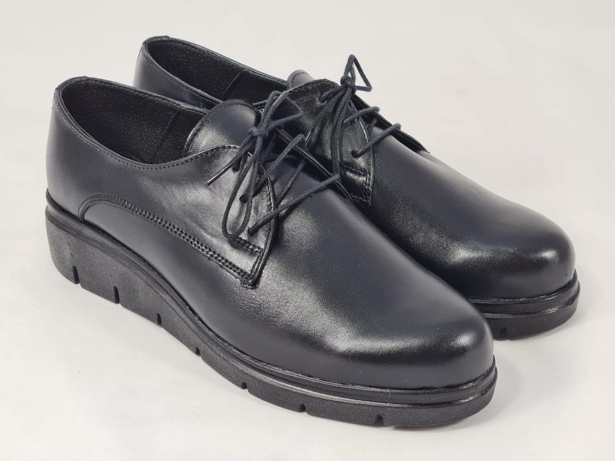Pantofi dama piele negri Azura