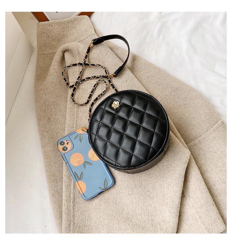 Geanta dama neagra Rozali
