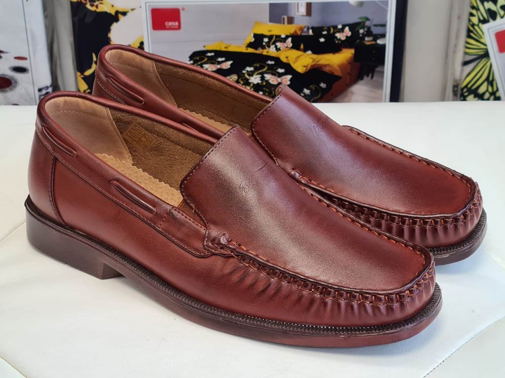 Pantofi barbati maro Alfred